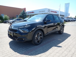 Citroën Poděbrady :: Citroën C4 Plus 1.2 PureTech 130k - černá Perla Nera