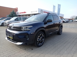 Citroën Poděbrady :: Citroën C5 AirCross Plus 1.2 Pure Tech 130k man. - modrá Eclipse