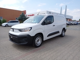 Citroën Poděbrady :: Citroën Berlingo Van L2 1000 1.5 Hdi 100k - bílá Icy záruka 5let/200.000Km