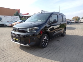 Citroën Poděbrady :: Citroën Berlingo MAX 1.5 Hdi 130k černá Perla Nera