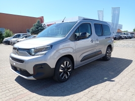 Citroën Poděbrady :: Citroën Berlingo XL MAX 1.5 Hdi 130k Automat šedá Artense