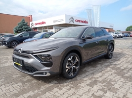 Citroën Poděbrady :: Citroën C5 X Hybrid Shine Pack 225k EAT8 - šedá Platinium