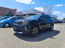 Citroën Poděbrady :: Citroën C5 AirCross Shine 1.5 Hdi 130k EAT8 - PERLA NERA 01/2024 9100km