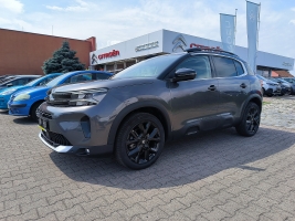 Citroën Poděbrady :: Citroën C5 AirCross Shine PACK 1.5 Hdi 130k EAT8 - šedá PLATINUM 09/2023 18700km