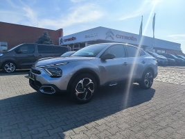 Citroën Poděbrady :: Citroën C4 X Shine 1,2PT 130k EAT8 šedá ARTENSE 06/2023 15300km