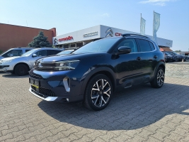 Citroën Poděbrady :: Citroën C5 AirCross Shine PACK 1.5 Hdi 130k EAT8 - modrá Eclipse 08/2022 37800km