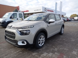 Citroën Poděbrady :: Citroën C3 You 1.2 Pure Tech 83k - písková Sable