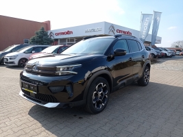 Citroën Poděbrady :: Citroën C5 AirCross Plus 1.2 Pure Tech 130k man. - černá Perla Nera