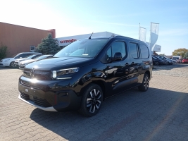 Citroën Poděbrady :: Citroën Berlingo XL MAX 1.5 Hdi 130k Automat černá Perla Nera