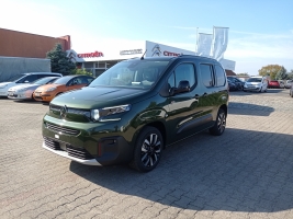 Citroën Poděbrady :: Citroën Berlingo MAX 1.5 Hdi 130k zelená Sirkka