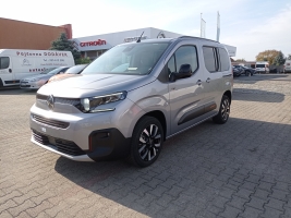 Citroën Poděbrady :: Citroën Berlingo MAX 1.5 Hdi 130k šedá Artense