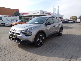 Citroën Poděbrady :: Citroën C4 You 1.2 Pure Tech 100k šedá Artense