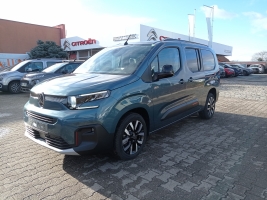 Citroën Poděbrady :: Citroën Berlingo XL MAX 1.5 Hdi 130k modrá Kiama