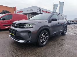 Citroën Poděbrady :: Citroën C5 Aircross Max 1.5Hdi 130k EAT8 - šedá Platinium 05/2024 14500km