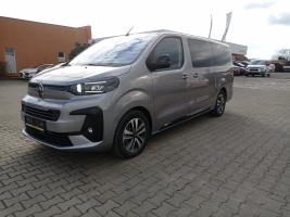 Citroën Poděbrady :: Citroën Spacetourer Shine XL 2.0 BlueHdi 180k Automat - šedá Artense