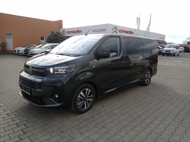 Citroën Poděbrady :: Citroën Spacetourer Shine XL 2.0 BlueHdi 180k Automat - šedá Titanium